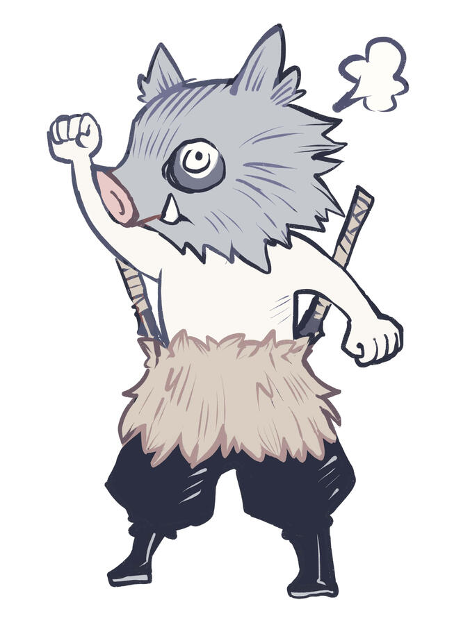 Angry Boar (Demon Slayer)