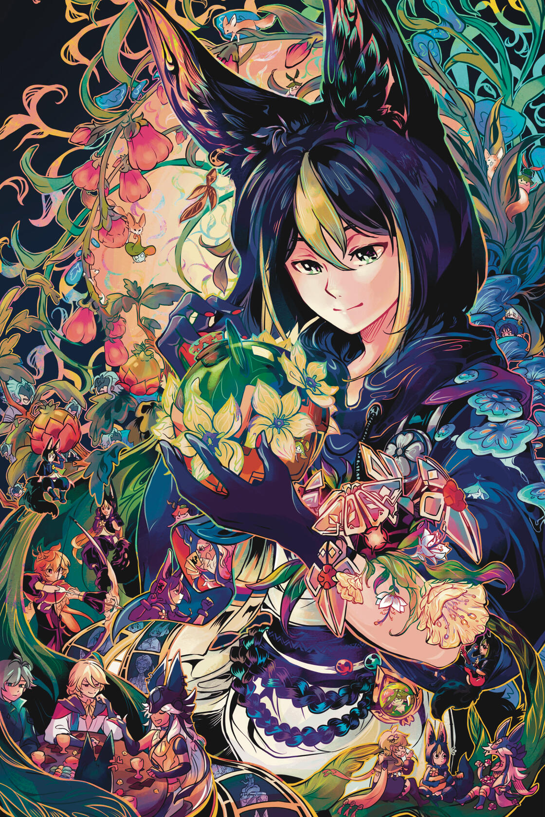 Tighnari (Tighnari, Genshin Impact)