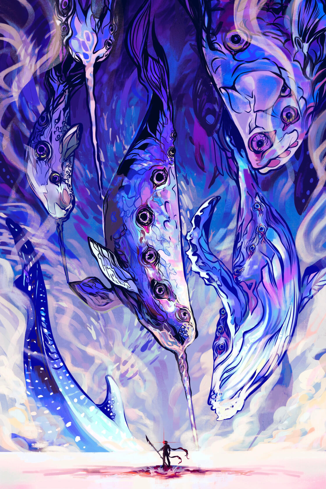 Whale Fall (Childe, Genshin Impact)