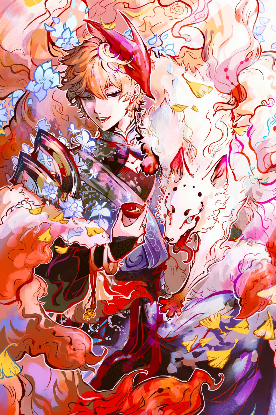 Adeptus Childe (Childe, Genshin Impact)