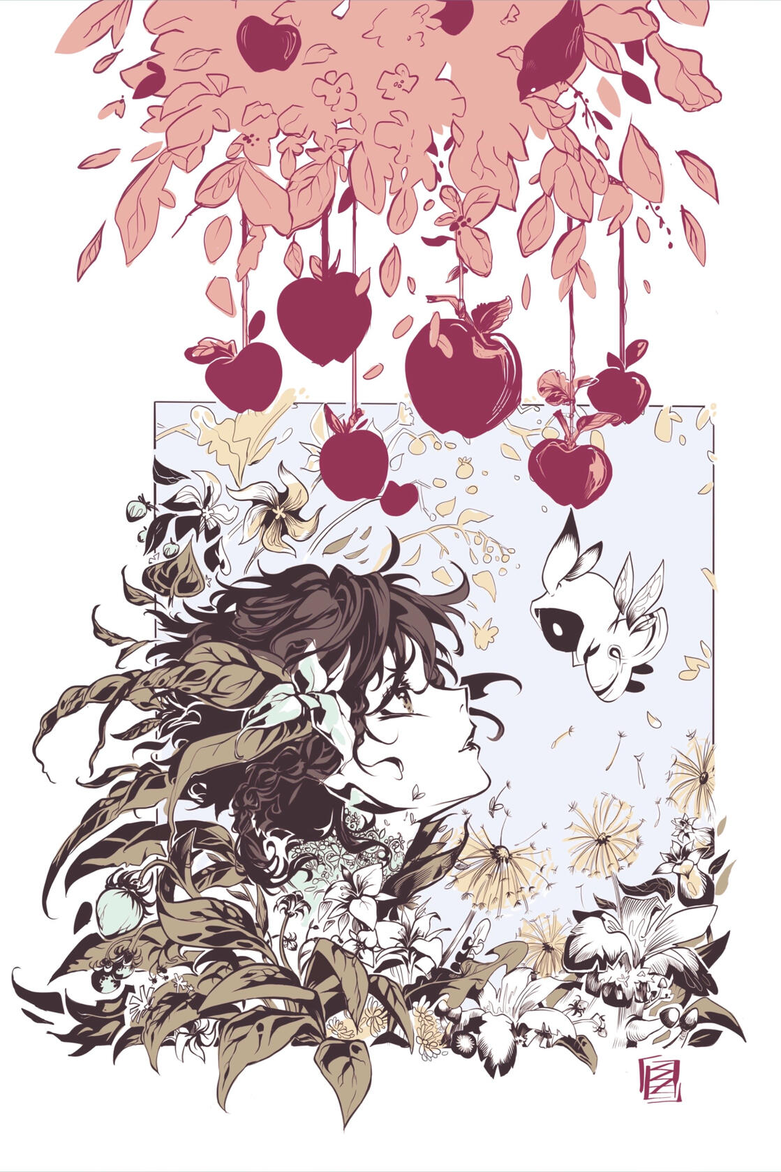 Fairytale Meeting (Venti, Genshin Impact)