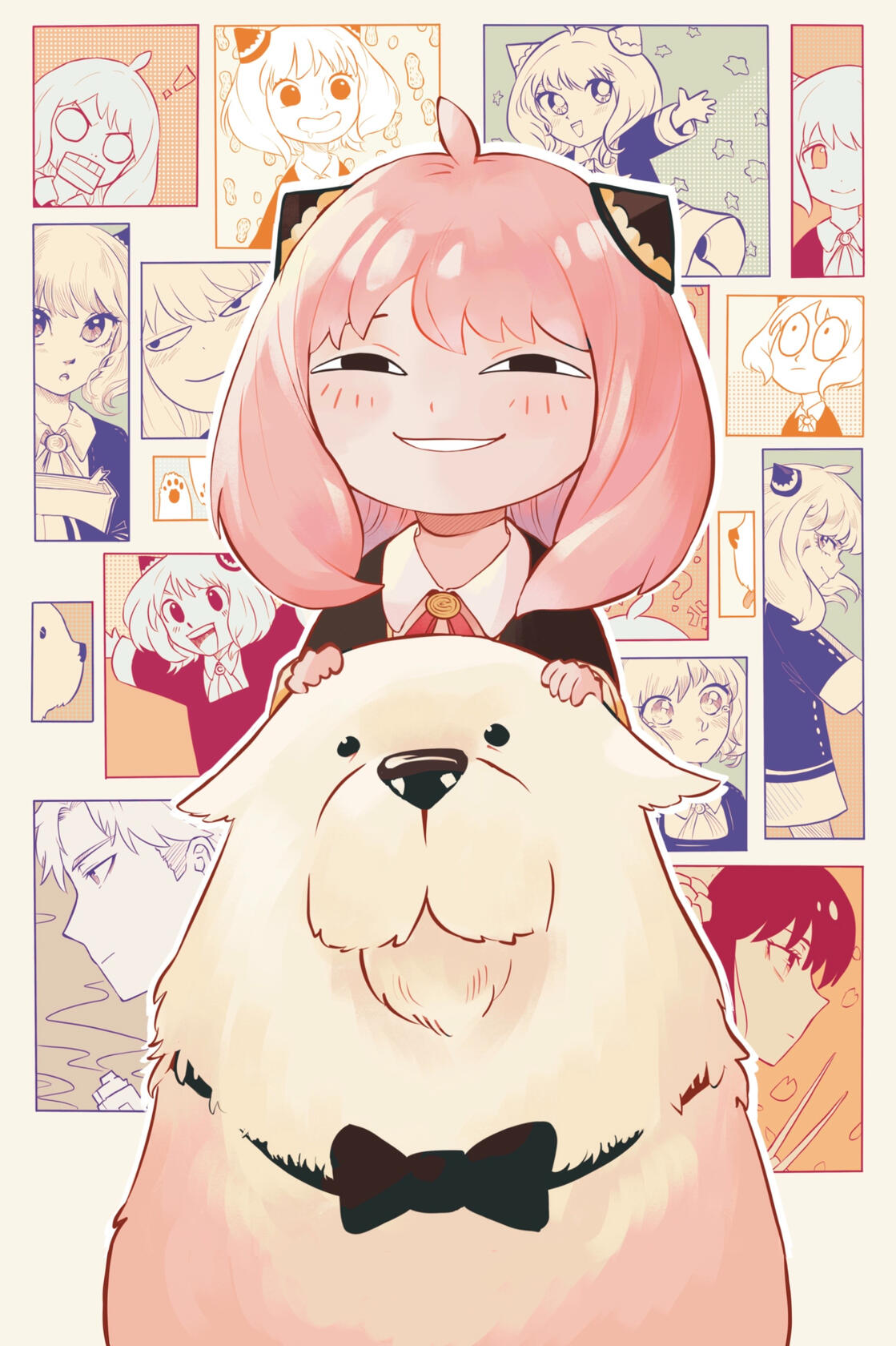 The Many Faces of Anya Forger (Spy x Family)